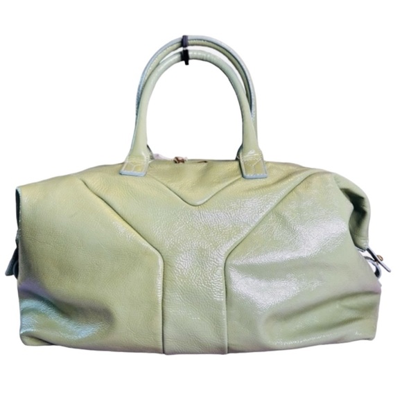 29 Preloved YSL DEAL!! Saint Laurent Bowler’s Dufle Bag - Picture 1 of 12